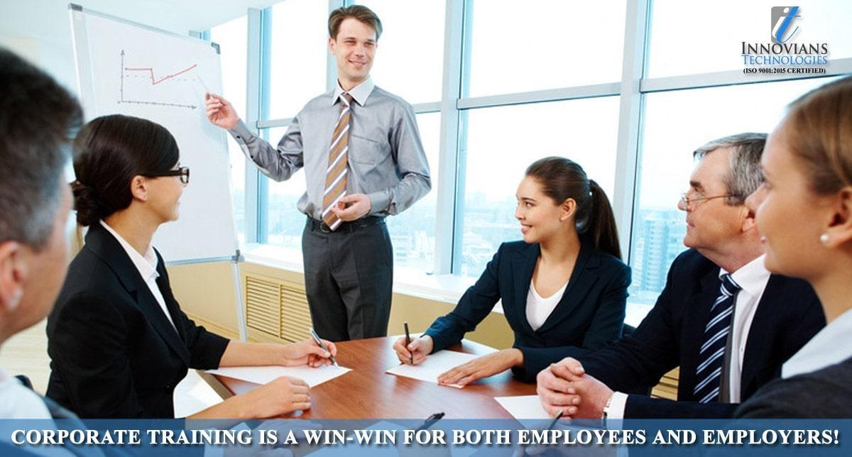 Corporate Training Is A Win-Win For Both Employees And Employers!