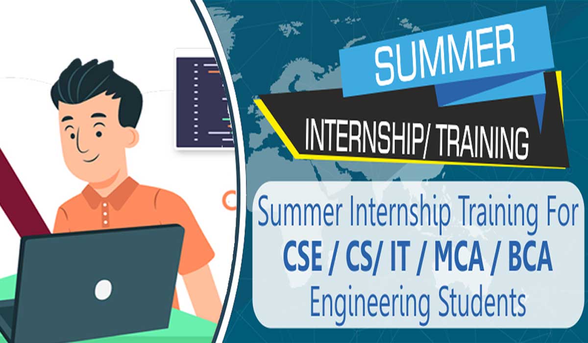 Summer Internship Training for CSE Students